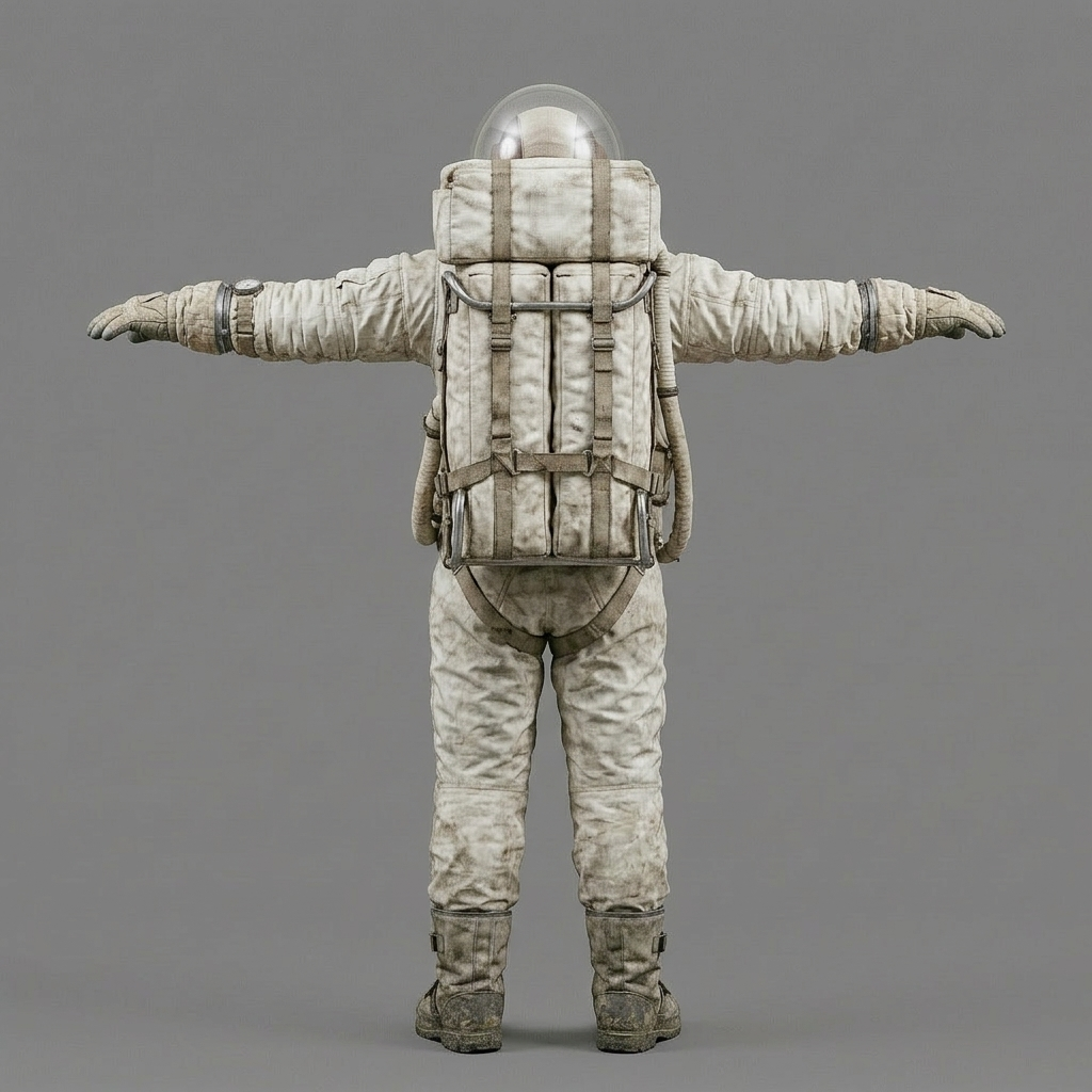 back T-pose
