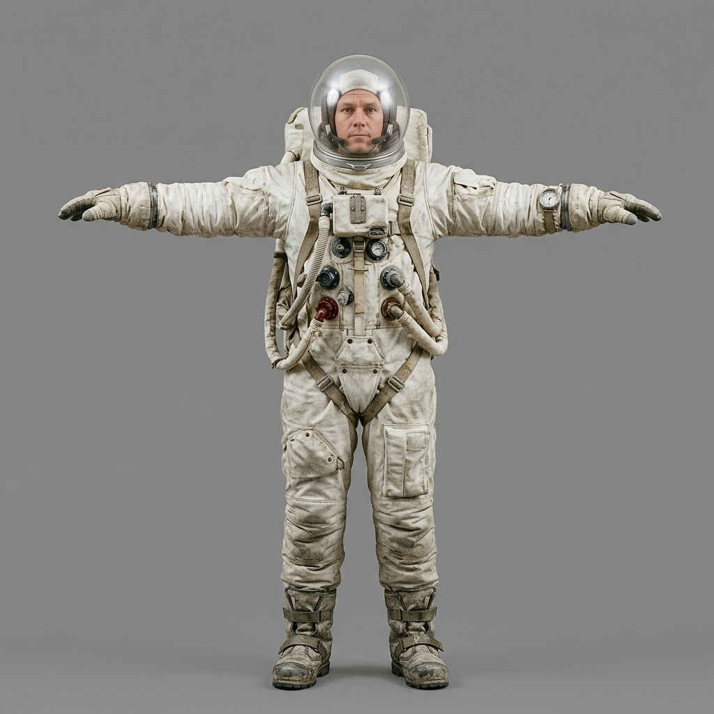 front T-pose