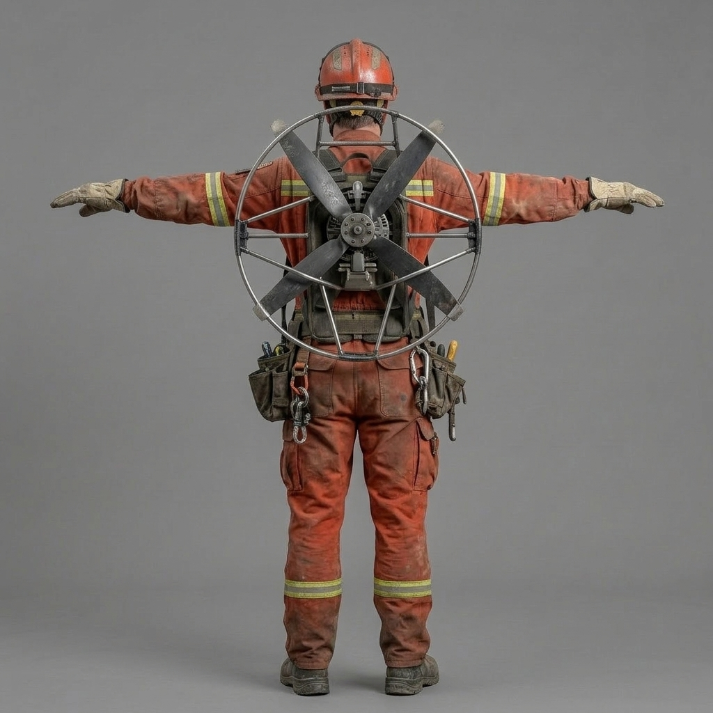 back T-pose